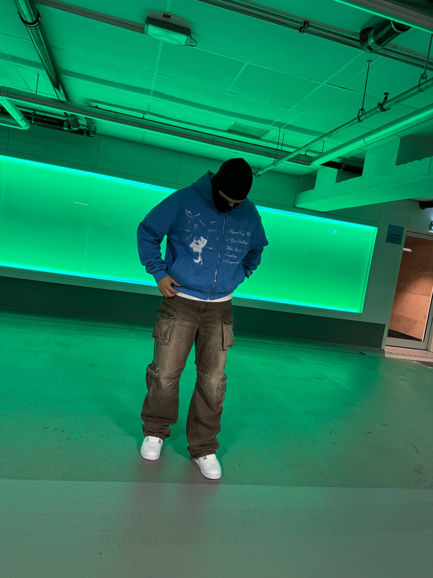 Love Yourself Zip Hoodie